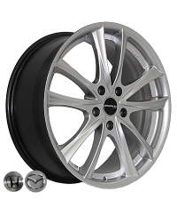 Replica Mazda 493 HS R18 W7.5 PCD5x114.3 ET50 DIA67.1   